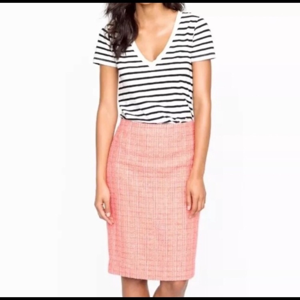 J. Crew No. 2 Pencil skirt in tweed